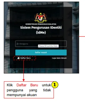 Cara Mendaftar IDME KPM